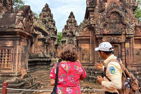 Excursão de dia inteiro Banteay Srei Beng Mealea e Koh Ker Small Group