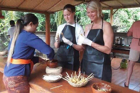Bali Private Balinese Cooking Class in Ubud Bali