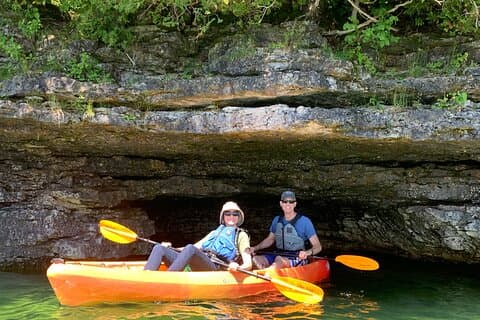Cave Point Kajaktur