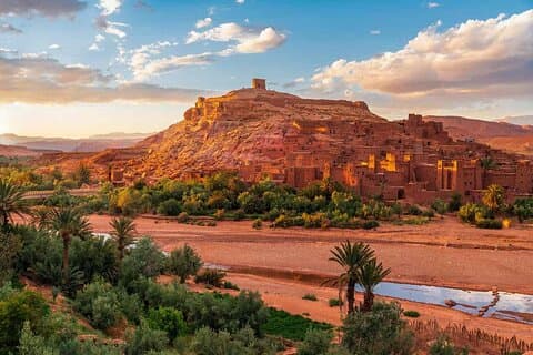 Atlasgebirge, Ait-Ben-Haddou und Telouet-Tour ab Marrakesch