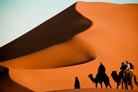 Visite du désert de Fès à Marrakech