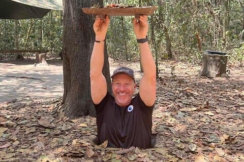 Private Cu Chi Tunnels Tour with Round-Trip from Phu My Port