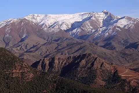 Halbtägige Erkundung des Atlasgebirges von Marrakesch aus