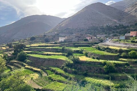 Heldags High Atlas Mountains and Valleys Tour fra Marrakech