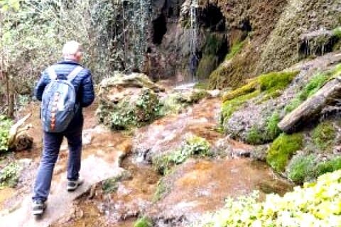 Tour di un giorno delle cascate Lovech e Krushunski da Sofia