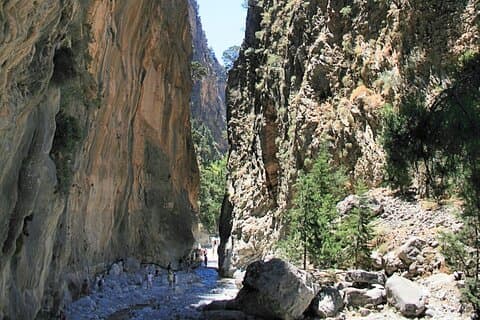 Samaria Gorge tur fra Chania med profesjonell guide