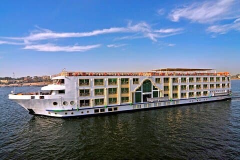 4 - Dagcruise op de Nijl: Aswan naar Luxor