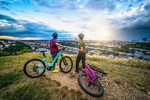 Prague on E-Bike: Explore Greater Downtown Parks & Epic Views