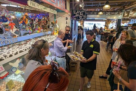 Meet the Market- Food and Fun tour in Pike Place Market
