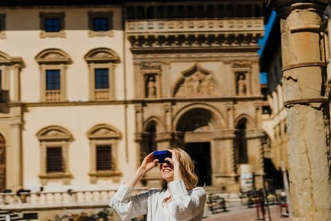 2 Stunden kostenlose Arezzo-Tour – Smartphone kostenlos