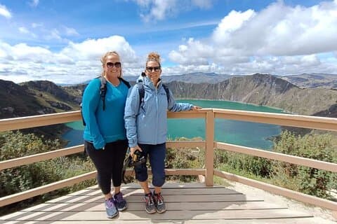 3-dagars Cotopaxi & Quilotoa Trekking Tour från Quito