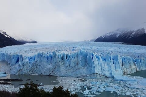 Heldags guidad tur Perito Moreno nationalpark och glaciär