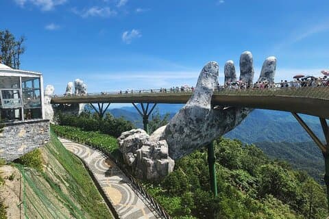 Golden Bridge Ba Na Hills & Da Nang City Private Guided Tour