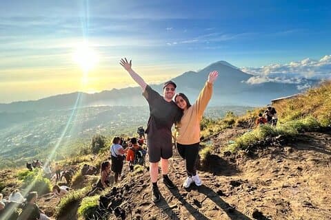 Bali Mount Batur Sonnenaufgang Trekking