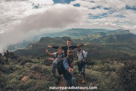 Knuckles Leopard Trail Trek from Kandy