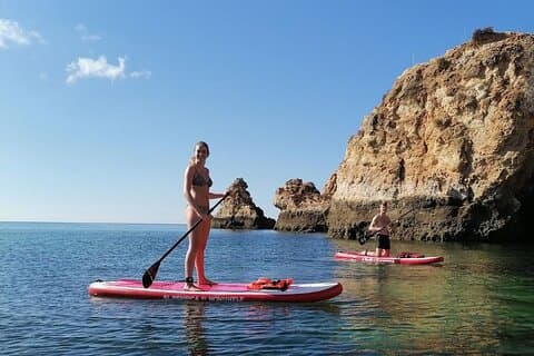 Tour en grupo de Stand Up Paddle Alvor