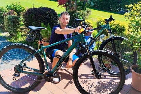Cycling in Franciacorta and Lake Iseo, single private tour
