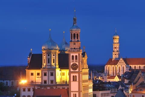 Visite guidée en anglais de la ville d'Augsbourg, classée au patrimoine mondial
