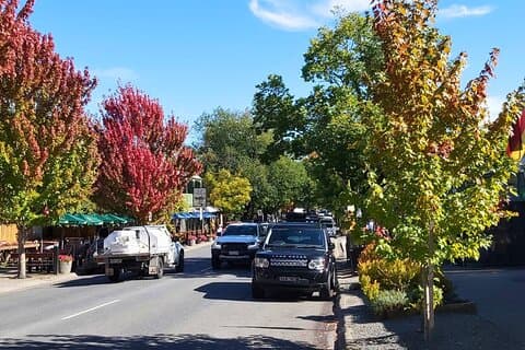 Excursion à terre : Hahndorf et la vallée de Barossa, déjeuner compris