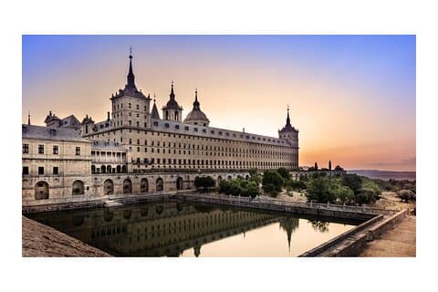 Fotografisk upplevelse i historiska San Lorenzo de El Escorial