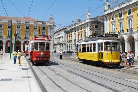 4-timers privat rundvisning i Lissabon