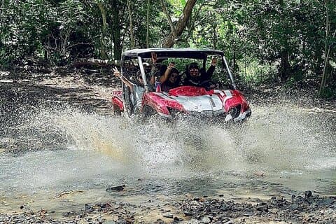 UTV adventure in Naguabo Puerto Rico 50 minutes trip 80 acres