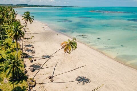 Tour della spiaggia di Ipioca da Maceió