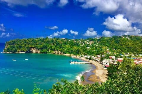 Cruisehaven en luchthaven aankomsttransfers naar hotels in St. Lucia.