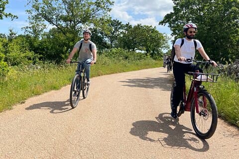 Alberobello E-Bike-Abenteuer: Trulli, alte Olivenhaine