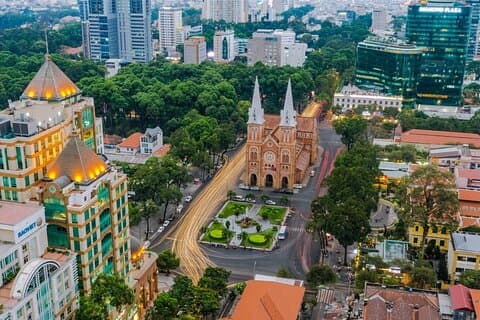 Tour privado de día completo para explorar la ciudad de Ho Chi Minh