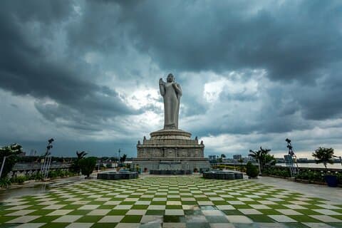 Visite privée à pied du lac Hussain Sagar à Hyderabad