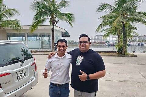 Privat overførsel fra Hanoi til Halong Bay med EXPRESSWAY (SPAR TID)
