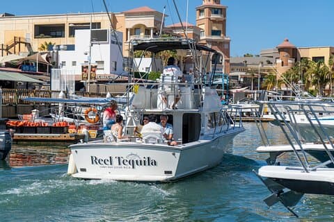 Luksus privat yachtcharter i Cabo San Lucas Mexico