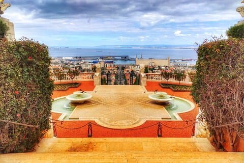 Ganztägige private Tour nach Haifa und Nazareth ab Haifa