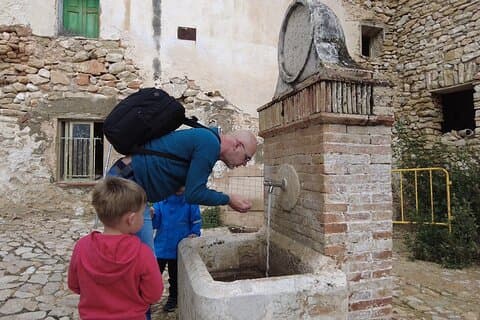 Privé luxe tour in Bocairent grotten en Xativa kastelen