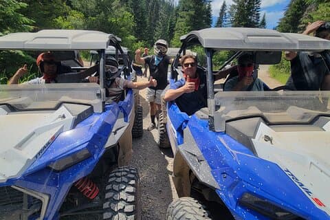 UTV Rental in North Idaho