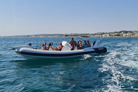 Salento by Sea – Boat Tour between Waves and Wonder Torre Vado