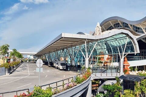 Trasferimento privato dall'aeroporto di Denpasar a Ubud