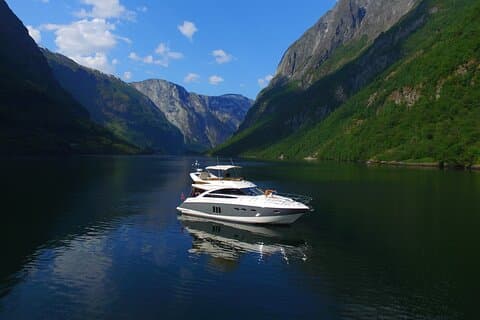 Privat 2D-kryssning från Bergen till Sognefjord, Flåm och Nærøyfjord