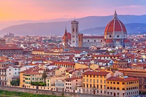 Round private trip to Pisa and Florence from Livorno Cruise Port