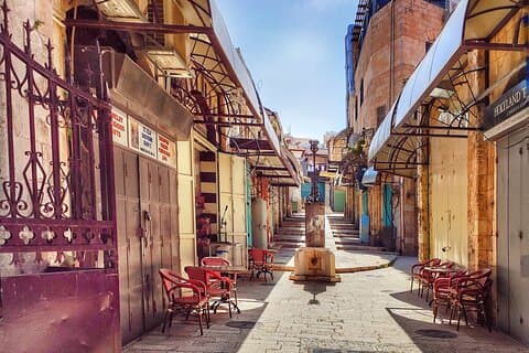 Ganztägige private Tour nach Jerusalem und zum Toten Meer ab Haifa