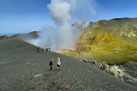 Etna Nord 3380mt: 4x4 og trekking