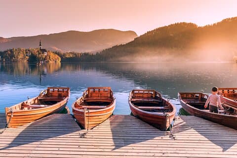Lago Bled Tour All inclusive saindo de Ljubljana