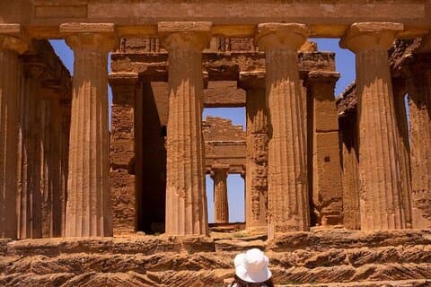 Privétour Agrigento Valley of the Temples Park en Scala Dei Turchi