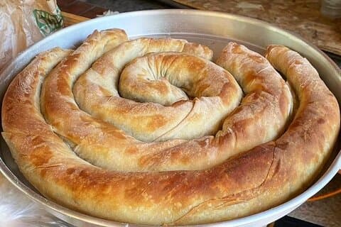 Phyllo Pies Baking Class on an organic farm