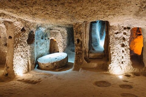 Green Tour in Cappadocia with lunch