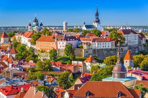 Visite privée à pied à Tallinn 3 heures