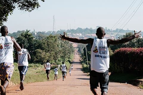 14-tägiges privates Marathon-Laufcamp in Uganda