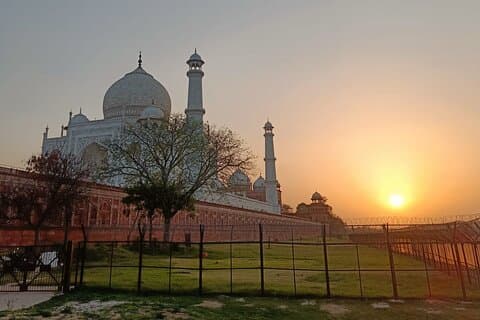 Visite privée du triangle d'or de 5 jours au départ de Jaipur avec guide