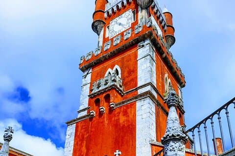 Heldagstur til det romantiske Sintra fra Lisboa